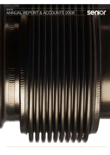 Thumbnail Senior plc Annual Report 2008