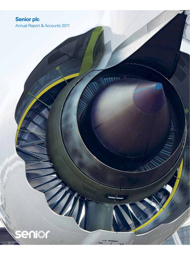 Thumbnail Senior plc Annual Report 2011
