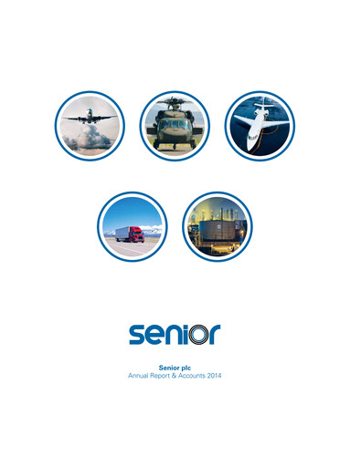 Thumbnail Senior plc Annual Report 2014