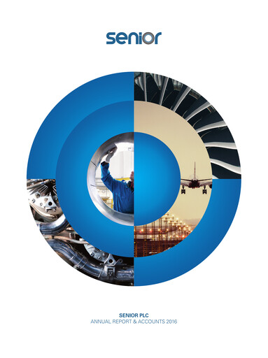 Thumbnail Senior plc Annual Report 2016