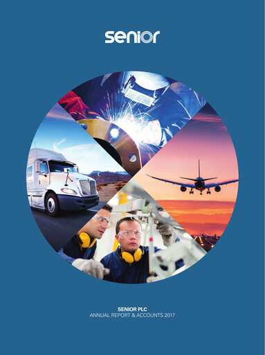 Thumbnail Senior plc Annual Report 2017