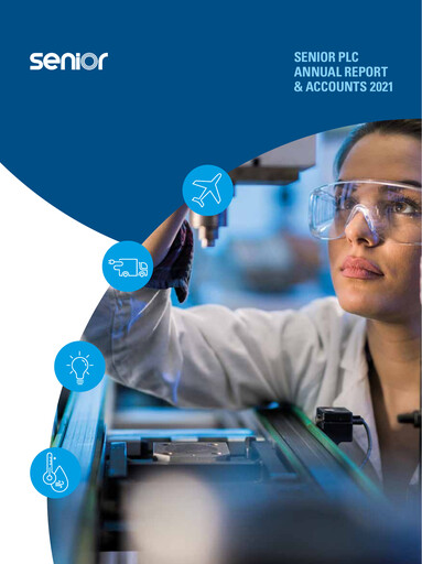 Thumbnail Senior plc Annual Report 2021