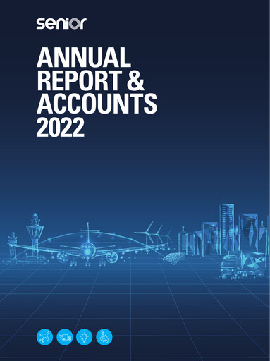 Thumbnail Senior plc Annual Report 2022