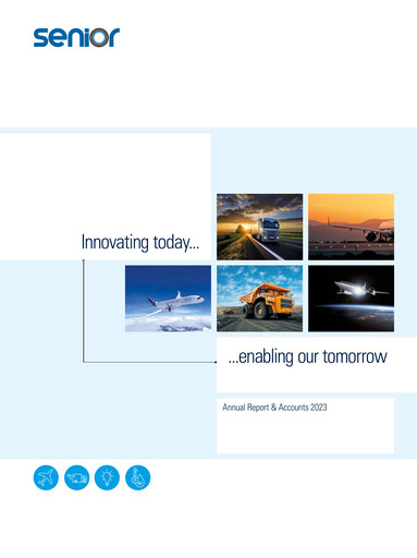 Thumbnail Senior plc Annual Report 2023