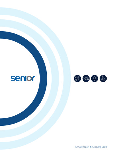 Thumbnail Senior plc Annual Report 2024