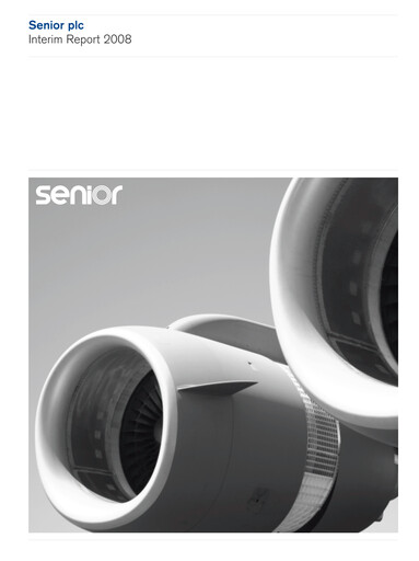 Thumbnail Senior plc Half-year Report 2008-h1