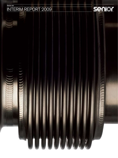 Thumbnail Senior plc Half-year Report 2009-h1