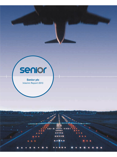 Thumbnail Senior plc Half-year Report 2013-h1