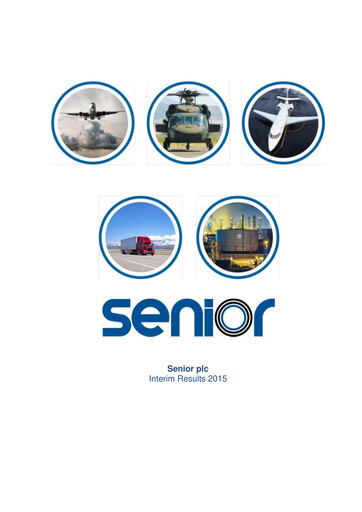 Thumbnail Senior plc Half-year Report 2015-h1