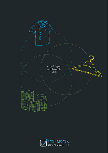 Thumbnail Johnson Service Group PLC Annual Report 2010