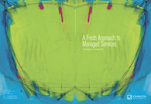 Thumbnail Johnson Service Group PLC Annual Report 2011