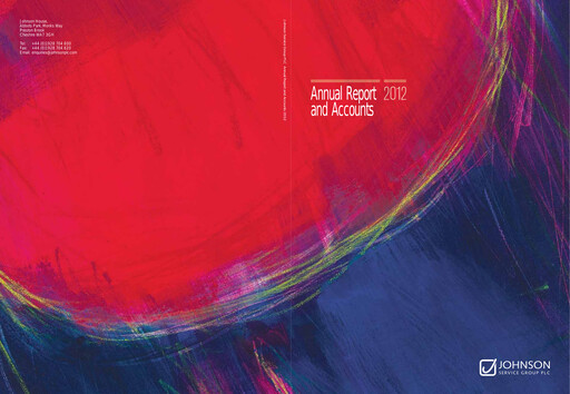 Thumbnail Johnson Service Group PLC Annual Report 2012