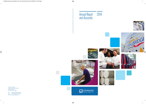 Thumbnail Johnson Service Group PLC Annual Report 2014
