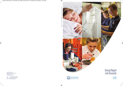 Thumbnail Johnson Service Group PLC Annual Report 2016