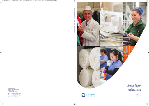 Thumbnail Johnson Service Group PLC Annual Report 2017