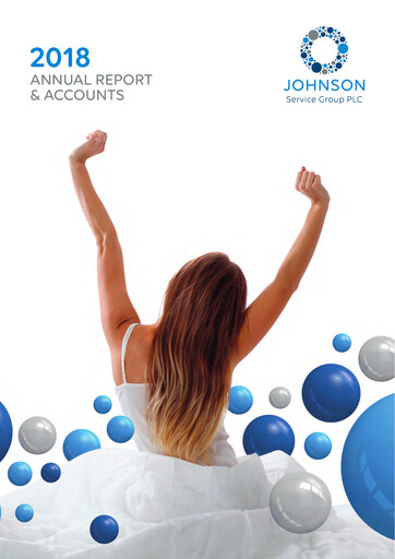 Thumbnail Johnson Service Group PLC Annual Report 2018