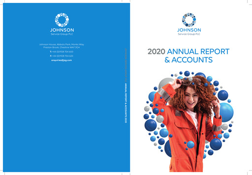 Thumbnail Johnson Service Group PLC Annual Report 2020