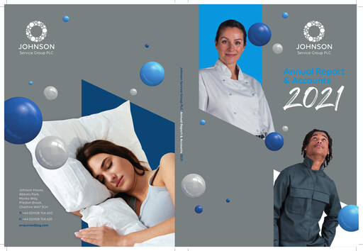 Thumbnail Johnson Service Group PLC Annual Report 2021
