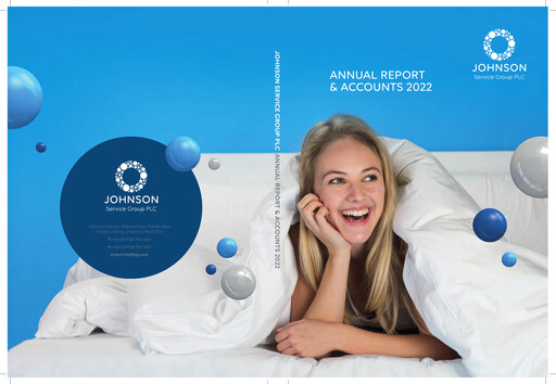 Thumbnail Johnson Service Group PLC Annual Report 2022