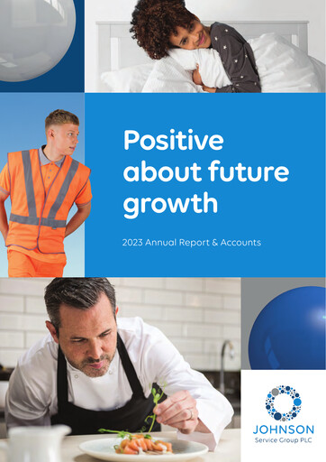 Thumbnail Johnson Service Group PLC Annual Report 2023