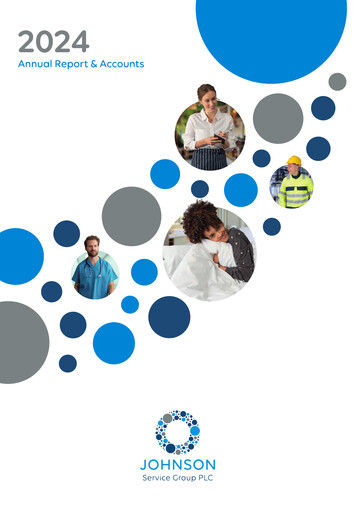 Thumbnail Johnson Service Group PLC Annual Report 2024