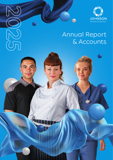 Thumbnail Johnson Service Group PLC Annual Report 2025