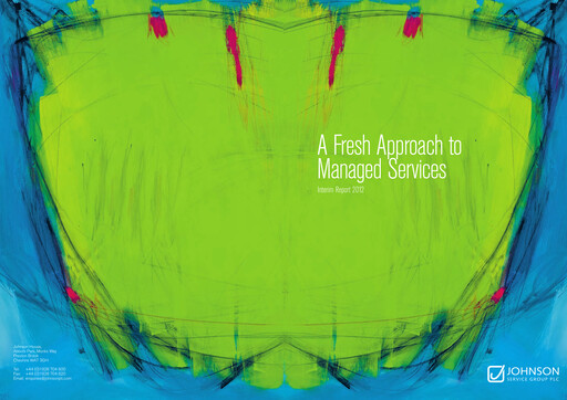 Thumbnail Johnson Service Group PLC Half-year Report 2012-h1