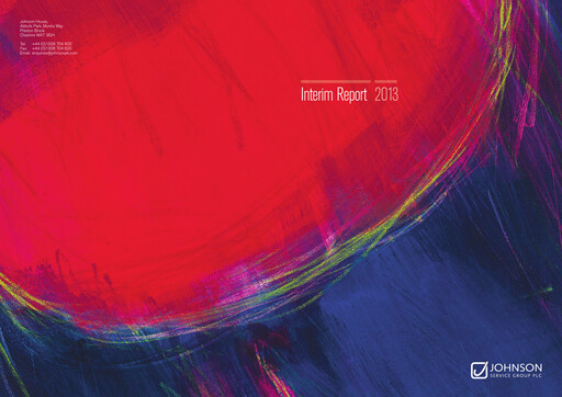 Thumbnail Johnson Service Group PLC Half-year Report 2013-h1