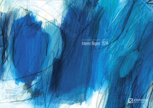 Thumbnail Johnson Service Group PLC Half-year Report 2014-h1