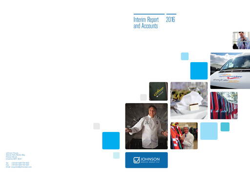 Thumbnail Johnson Service Group PLC Half-year Report 2016-h1