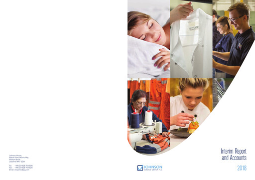 Thumbnail Johnson Service Group PLC Half-year Report 2018-h1
