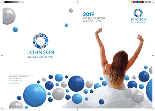 Thumbnail Johnson Service Group PLC Half-year Report 2019-h1