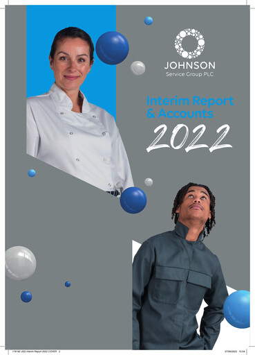 Thumbnail Johnson Service Group PLC Half-year Report 2022-h1