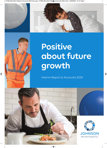Thumbnail Johnson Service Group PLC Half-year Report 2024-h1