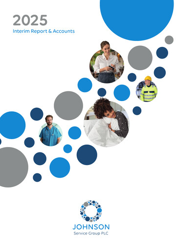 Thumbnail Johnson Service Group PLC Half-year Report 2025-h1