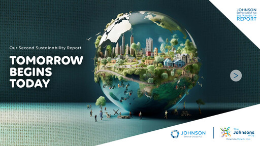 Thumbnail Johnson Service Group PLC Sustainability Report 2023