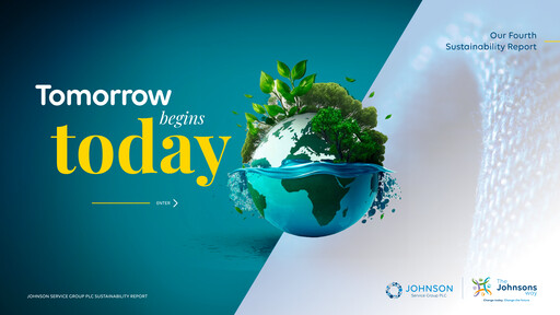 Thumbnail Johnson Service Group PLC Sustainability Report 2025