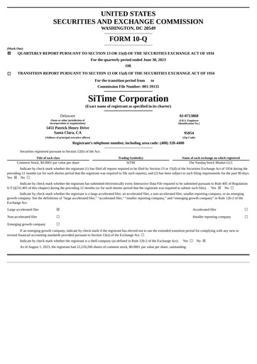 Thumbnail SiTime Quarterly Report 2023-q2