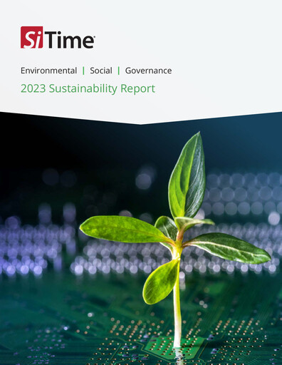 Thumbnail SiTime Sustainability Report 2023