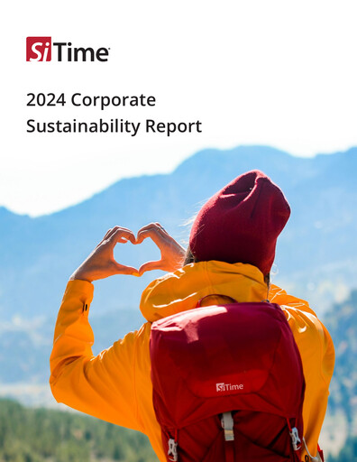 Thumbnail SiTime Sustainability Report 2024