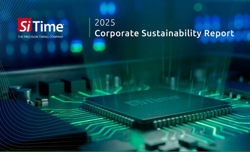 Thumbnail SiTime Sustainability Report 2025