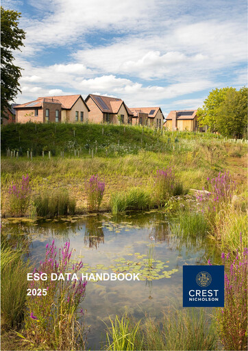Thumbnail Crest Nicholson Holdings plc ESG Report 2025
