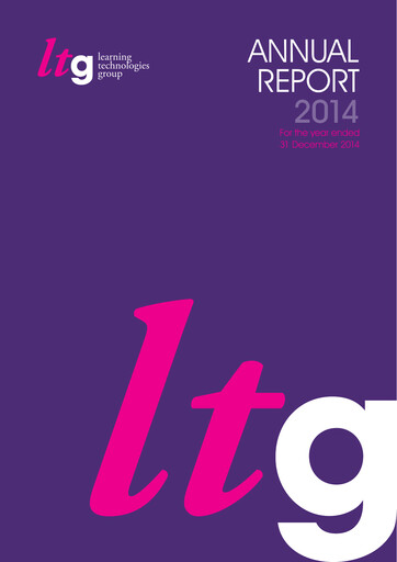 Thumbnail Learning Technologies Group Annual Report 2014