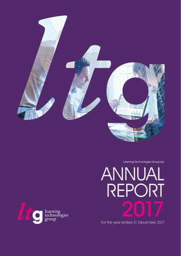 Thumbnail Learning Technologies Group Annual Report 2017