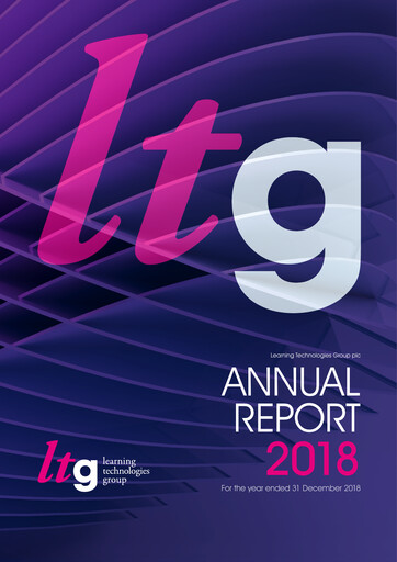 Thumbnail Learning Technologies Group Annual Report 2018