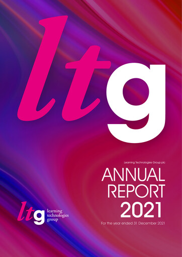 Thumbnail Learning Technologies Group Annual Report 2021