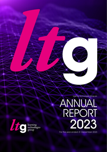 Thumbnail Learning Technologies Group Annual Report 2023