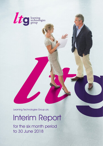 Thumbnail Learning Technologies Group Half-year Report 2018-h1