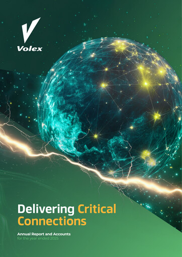 Thumbnail Volex plc Annual Report 2025