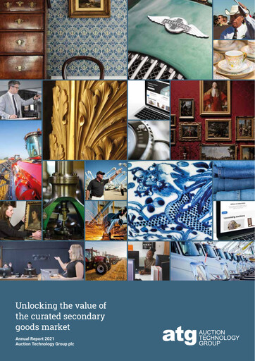 Thumbnail Auction Technology Group Annual Report 2021